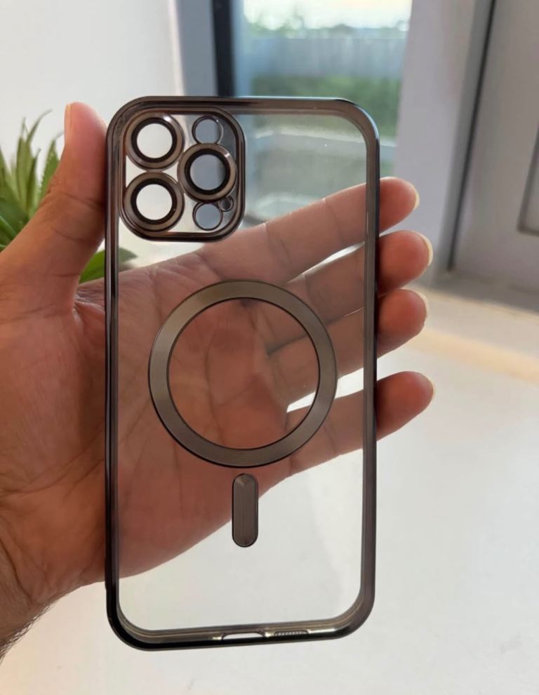 Iphone 12 Pro Max transparent cover