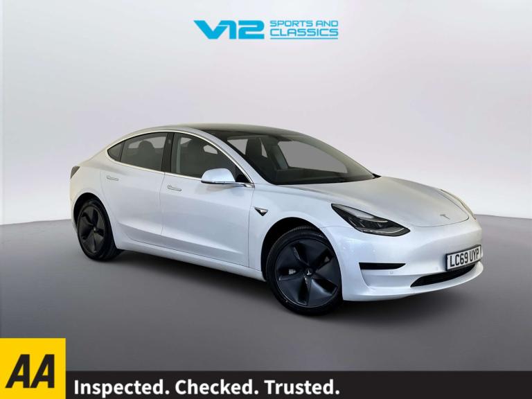2019 Tesla Model 3 Standard Plus 4dr Auto SALOON ELECTRIC Automatic