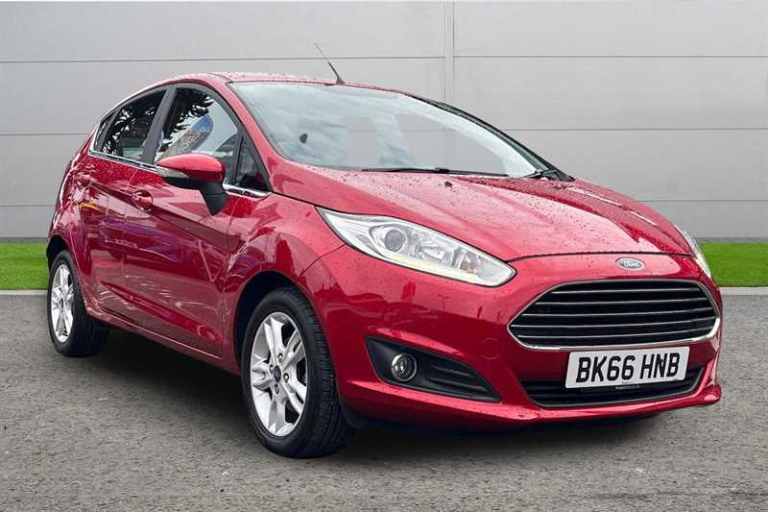 2017 Ford Fiesta 1.0 ECOBOOST ZETEC 5DR Hatchback Petrol Manual