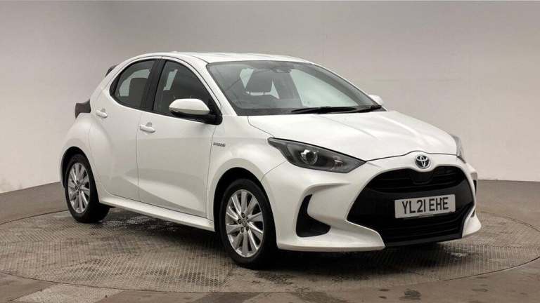 2021 Toyota Yaris 1.5 VVT-h Icon Hatchback 5dr Petrol Hybrid E-CVT Euro 6 (s/s) (116 ps) Hatchbac...