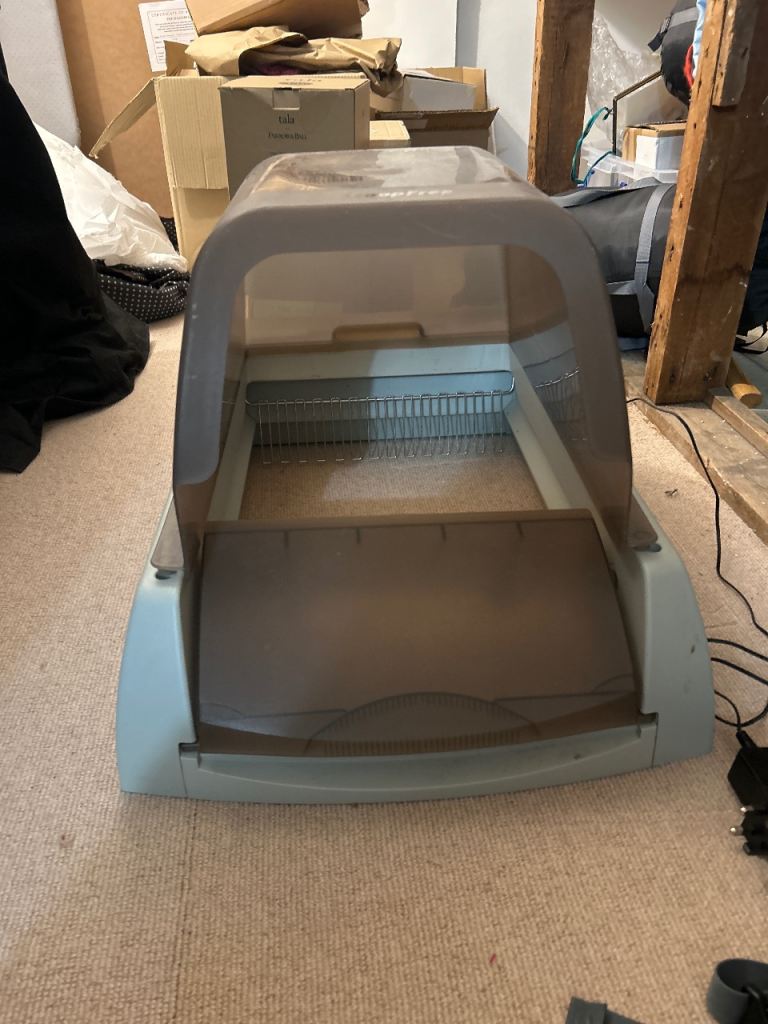 Petsafe Scoop Free Cat Box