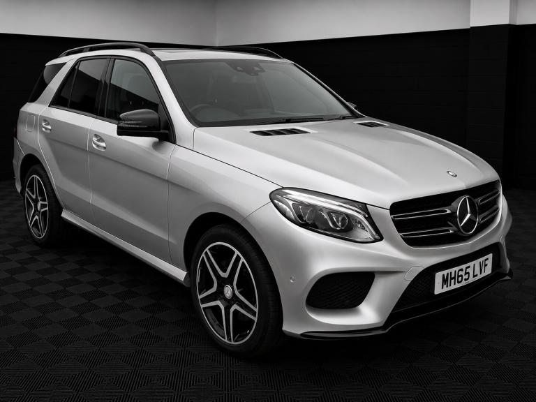 2016 65 MERCEDES BENZ GLE250d AMG LINE 4MATIC 2.1 DIESEL 204BHP EURO 6 SILVER