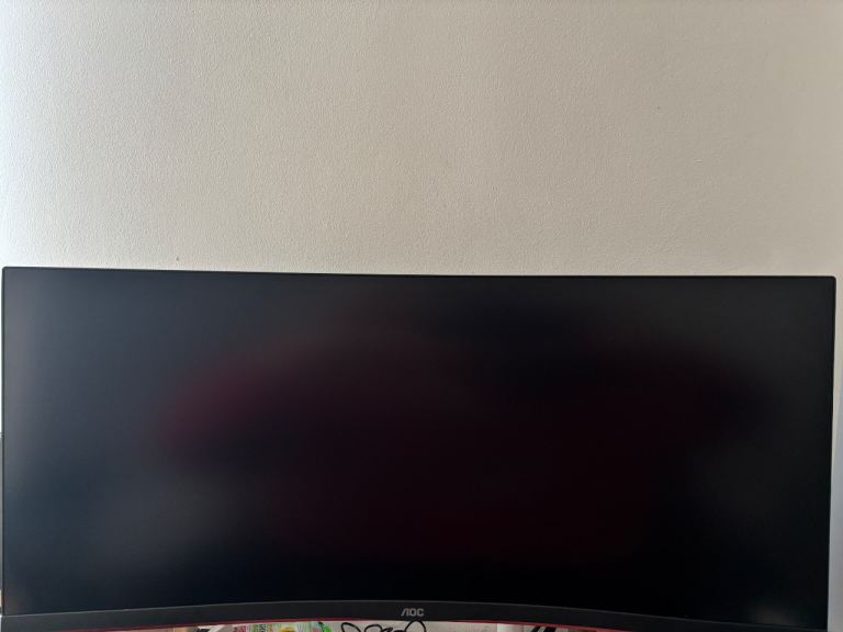 AOC 34” widescreen gaming monitor. Bargain!