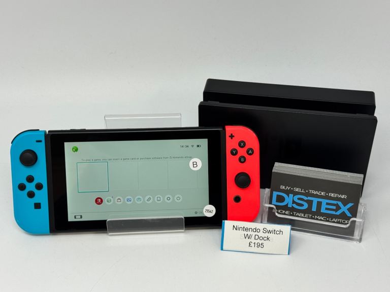 Nintendo Switch w/ Dock & Accessories | WARRANTY