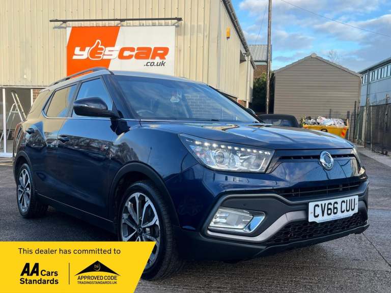 2016 Ssangyong Trivoli XLV 1.6 e-XDi ELX Euro 6 (s/s) 5dr ESTATE Diesel Manual