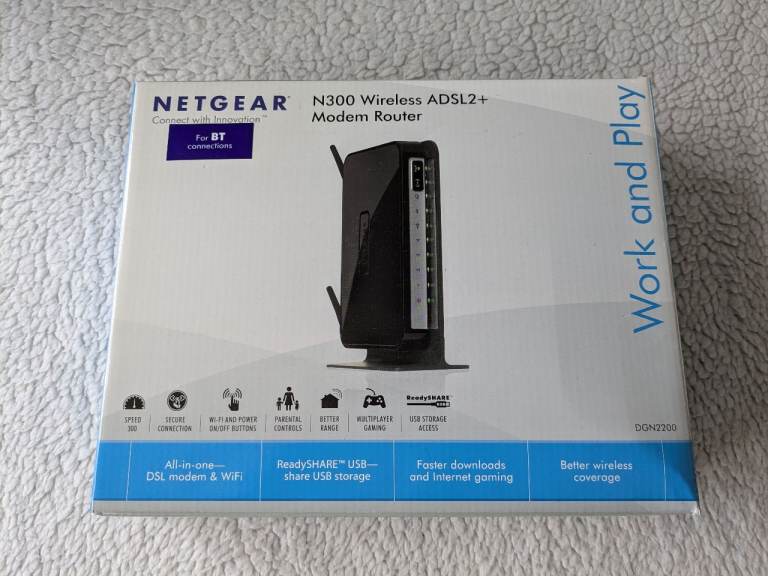 Netgear ADSL router 