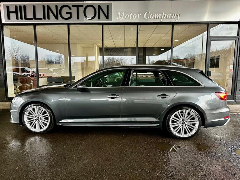2019 Audi A4 Avant 2.0 TFSI 40 S line S Tronic Euro 6 (s/s) 5dr ESTATE Petrol Automatic