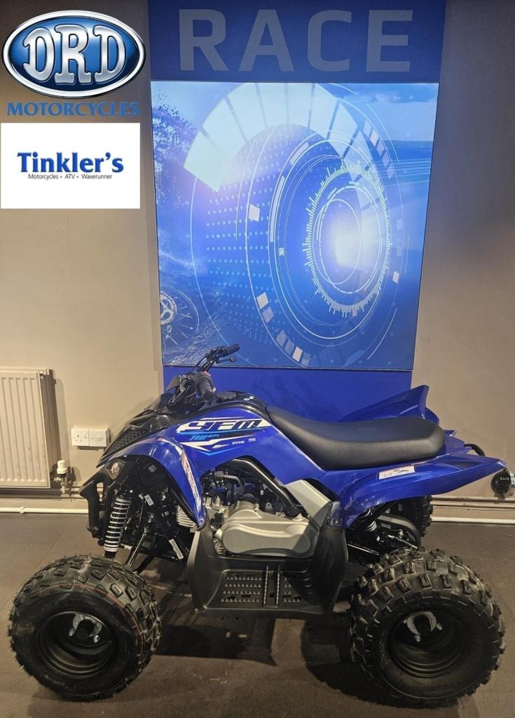 NEW Yamaha YFM110R 2026 RAPTOR ATV KIDS QUAD IN STOCK NOW!