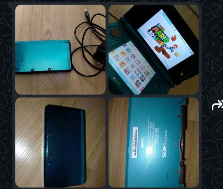 Nintendo 3DS, Aqua Blue
