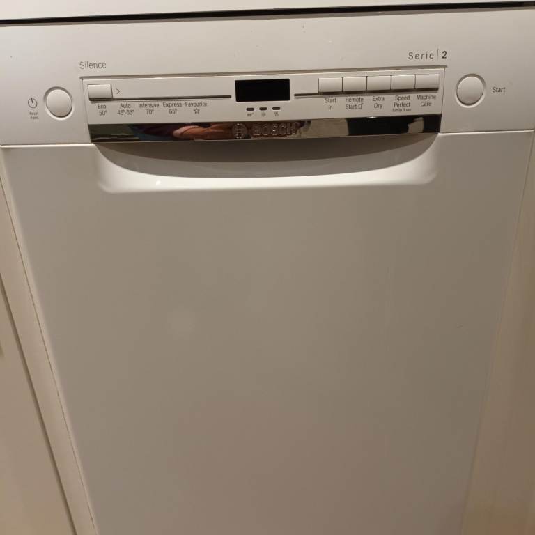 Bosch slimline dishwasher for sale