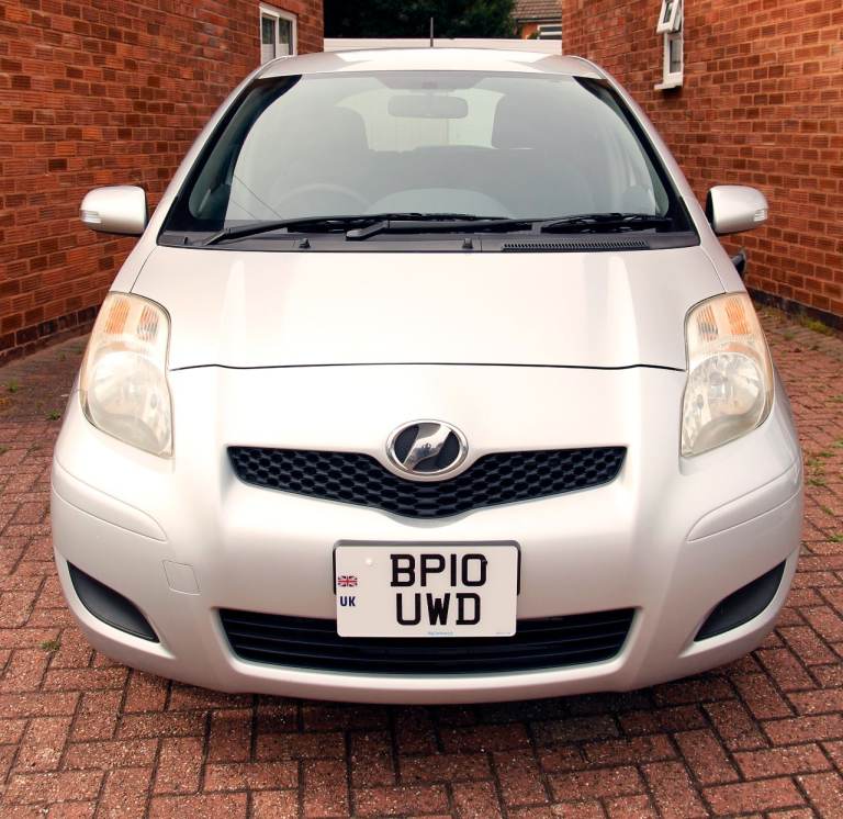 Toyota Vitz Auto - 2010 - Fresh Import 12k Miles