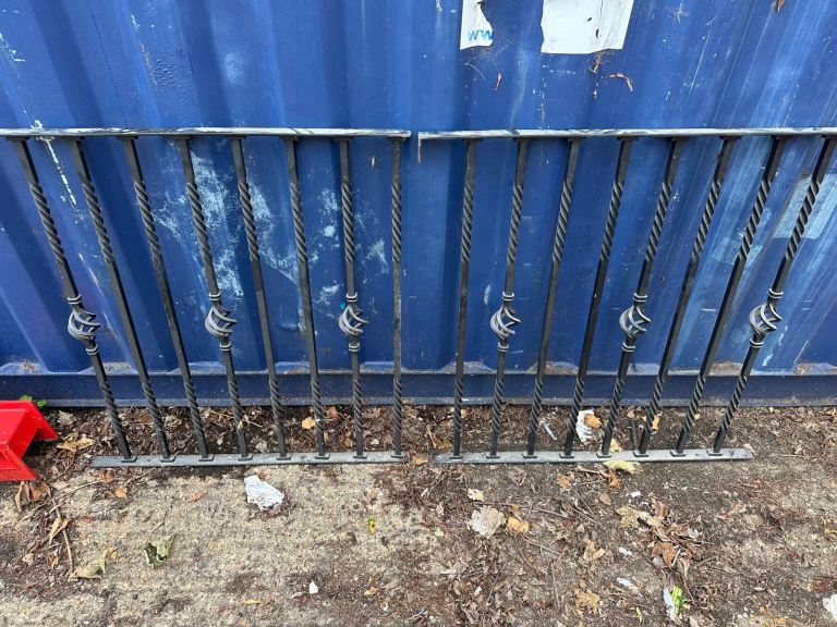Garden railings 
