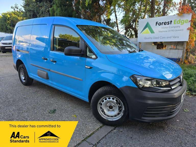 Volkswagen Caddy Maxi 2.0 TDI C20 BlueMotion Tech Startline LWB Euro 6 (s/s) 6dr Diesel Manual
