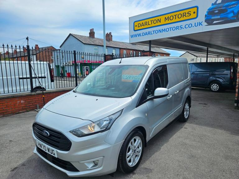 2020 Ford Transit Connect 200 LIMITED TDCI Panel Van Diesel Manual
