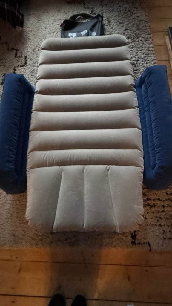 Bestaway Toddler/kids Inflatable Bed with sides