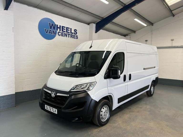image for 2022 Vauxhall Movano 2.2 Turbo D 140ps H2 Van Dynamic PANEL VAN DIESEL Manual
