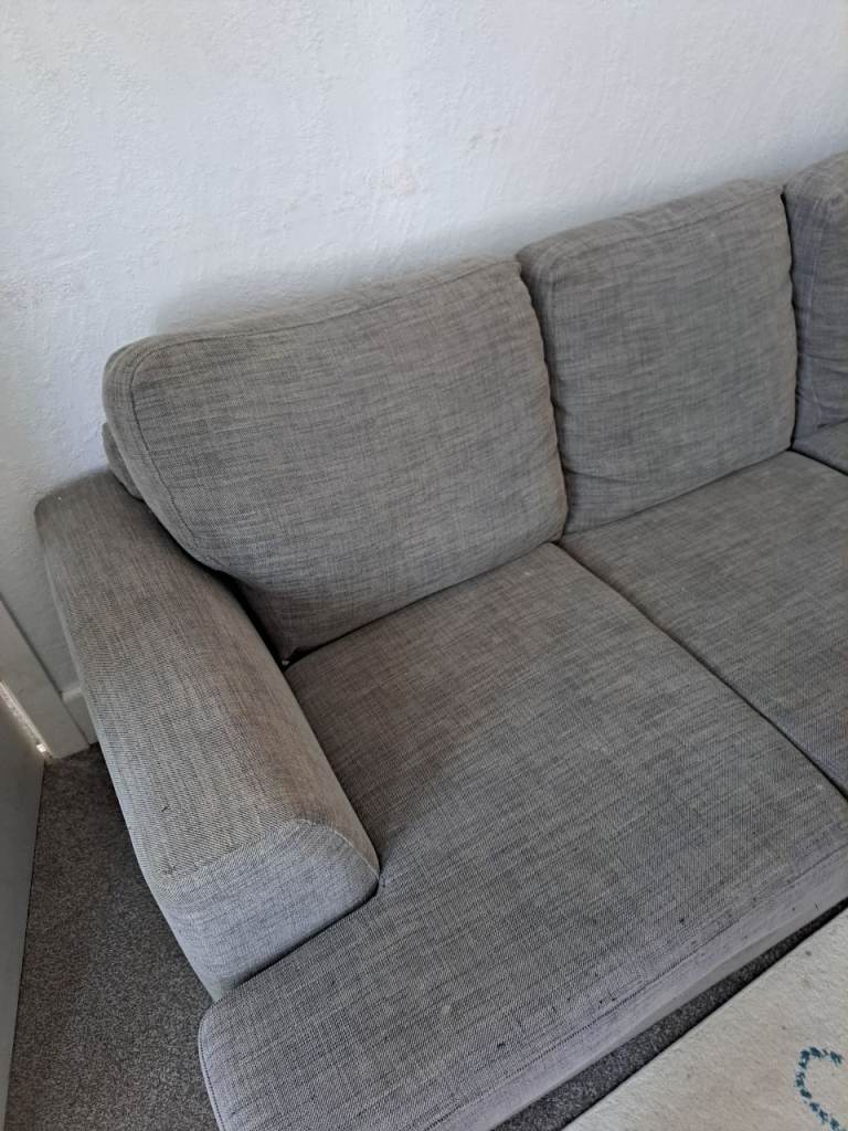 Gray sofa 
