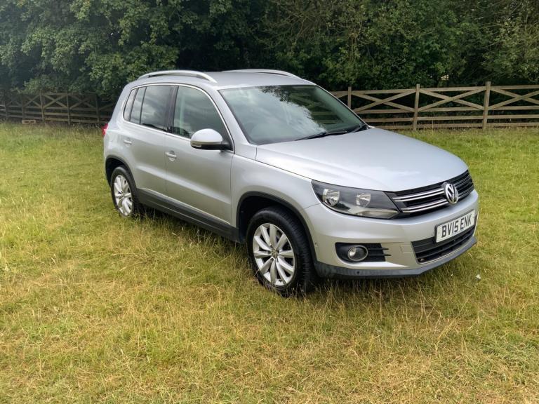 2015 Volkswagen Tiguan 2.0 TDi BlueMotion Tech Match 5dr DSG ESTATE Diesel Automatic