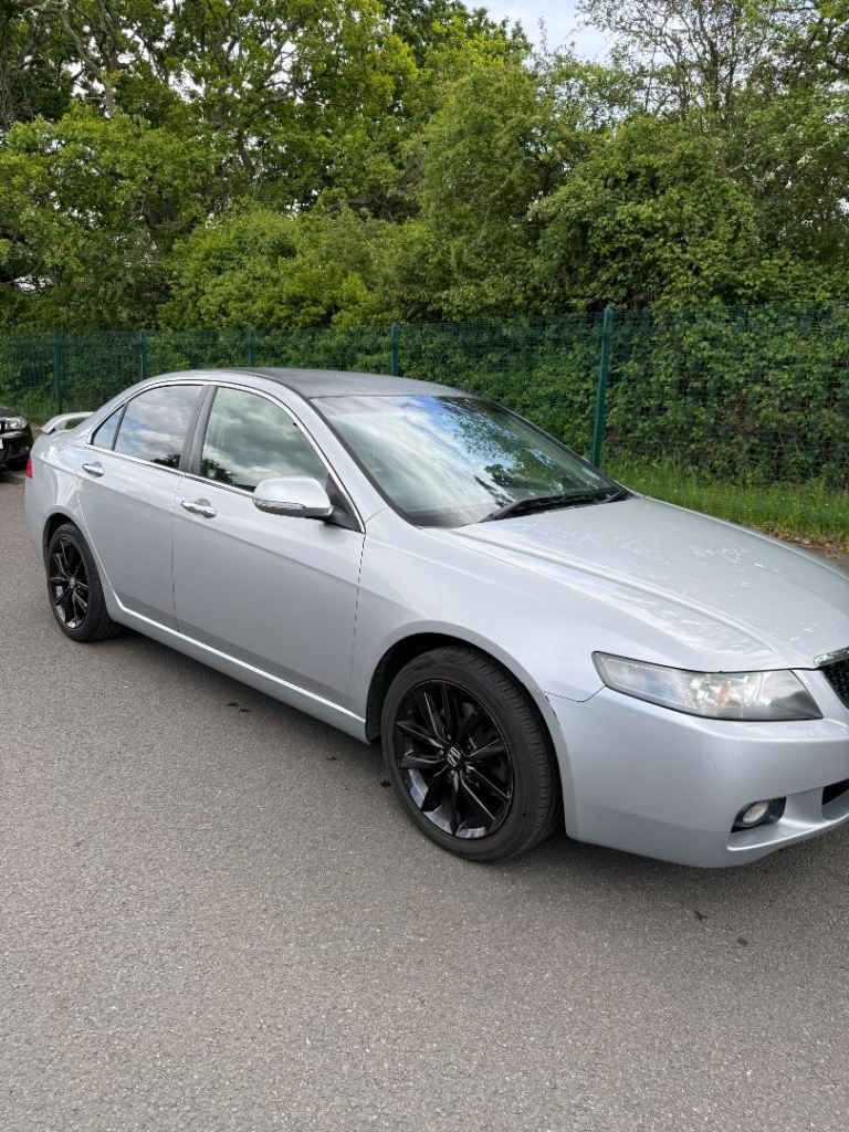 2005 Honda Accord Sport (Type-S)