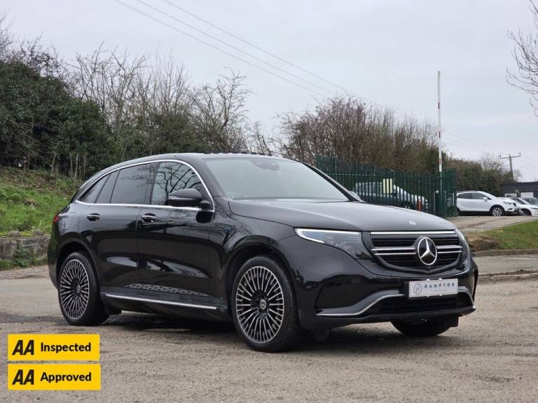 2021 Mercedes-Benz EQC EQC 400 80kWh AMG Line (Premium Plus) SUV 5dr Electric Auto 4MATIC (408 ps...