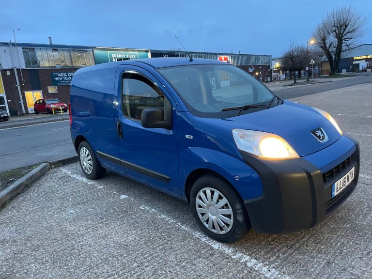 Peugeot, BIPPER, Panel Van, 2016, Manual, 1248 (cc)