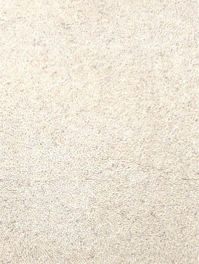 CARPET REMNANTS LIFESTYLE SUMMIT TWIST EXCLUSIVE FITZ ROY CREAM WOOL POLYESTER
