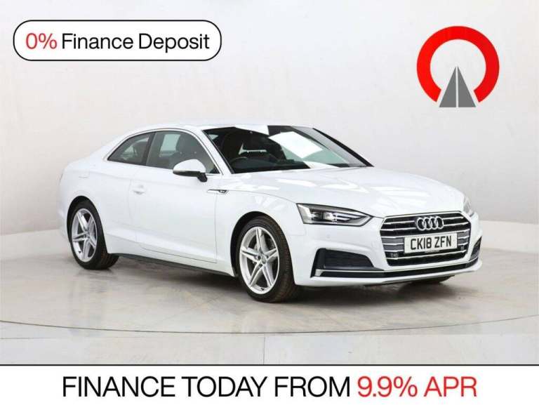 2018 Audi A5 2.0 TDI S line Coupe 2dr Diesel S Tronic Euro 6 (s/s) (190 ps) Coupe Diesel Automatic