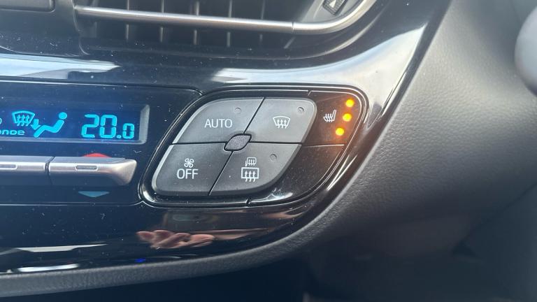 2023 Toyota C-HR 1.8 Hybrid GR Sport 5dr CVT Hybrid Hatchback Hatchback Hybrid Automatic