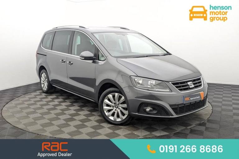 2018 SEAT Alhambra 2.0 TDI CR Ecomotive SE [150] 5dr MPV DIESEL Manual