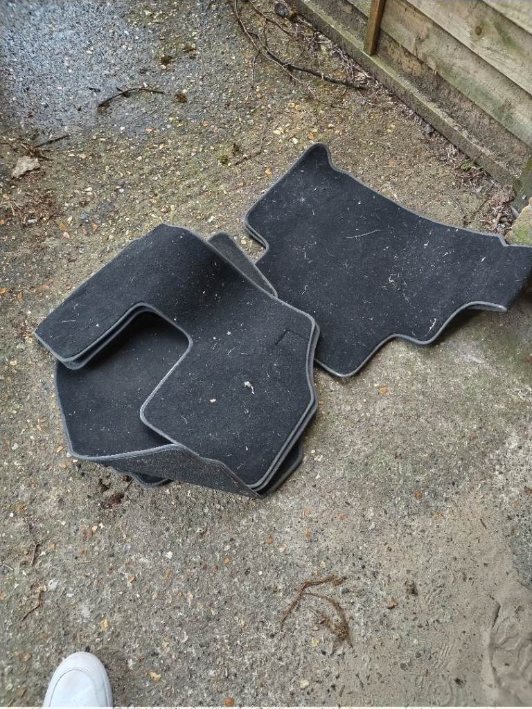 Car mats for ford galaxy for front middle and rear 