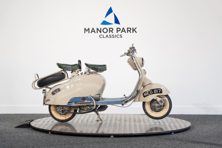 1956 Lambretta LD150