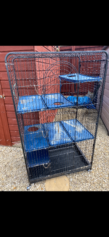 Chinchilla/Rat cage