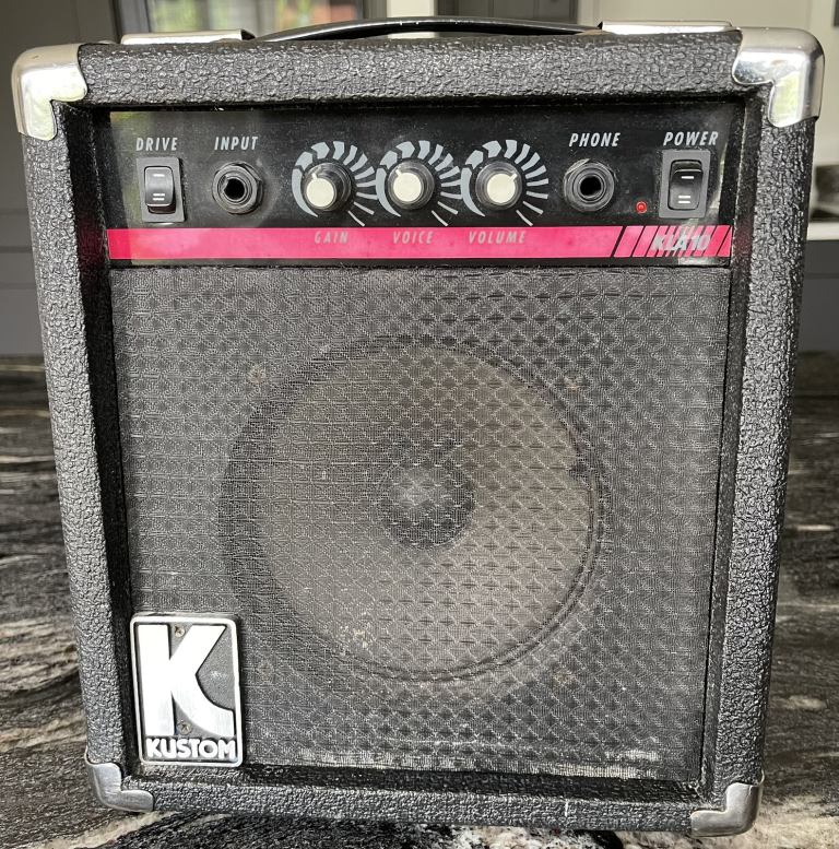 Kustom Amplifier 12 Watt