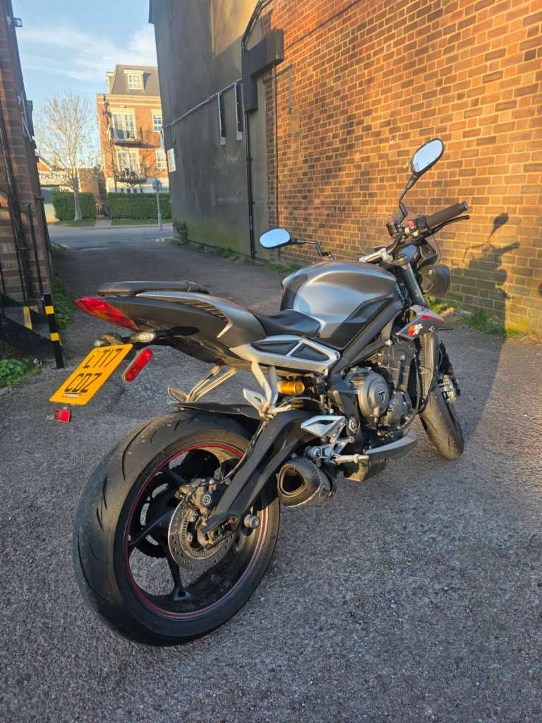 Triumph, STREET, 2017, 765 (cc) RS