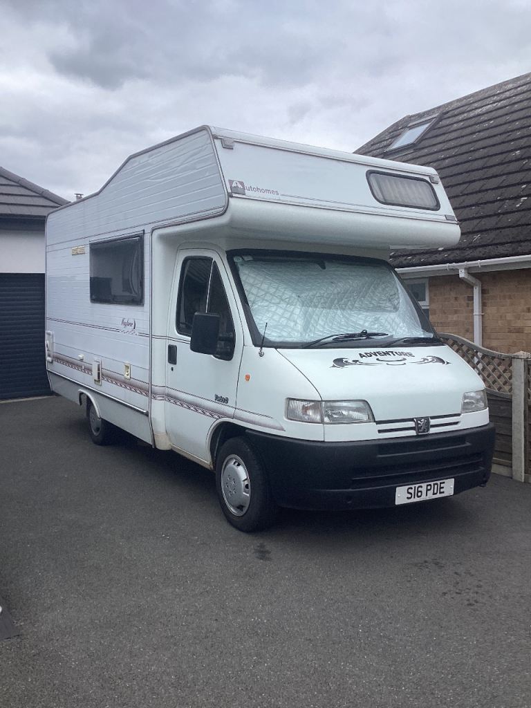 Exceptionally clean well looked after 4 berth motor home 