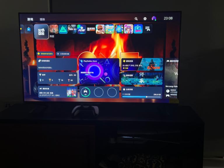 Xiaomi TV F Pro 43 Inch 4K QLED Smart TV - As Good As New