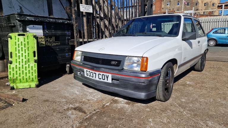 Vauxhall, CORSA, 1990, 1398 (cc)