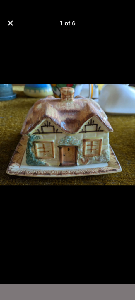 Keele Street Pottery Butter Dish