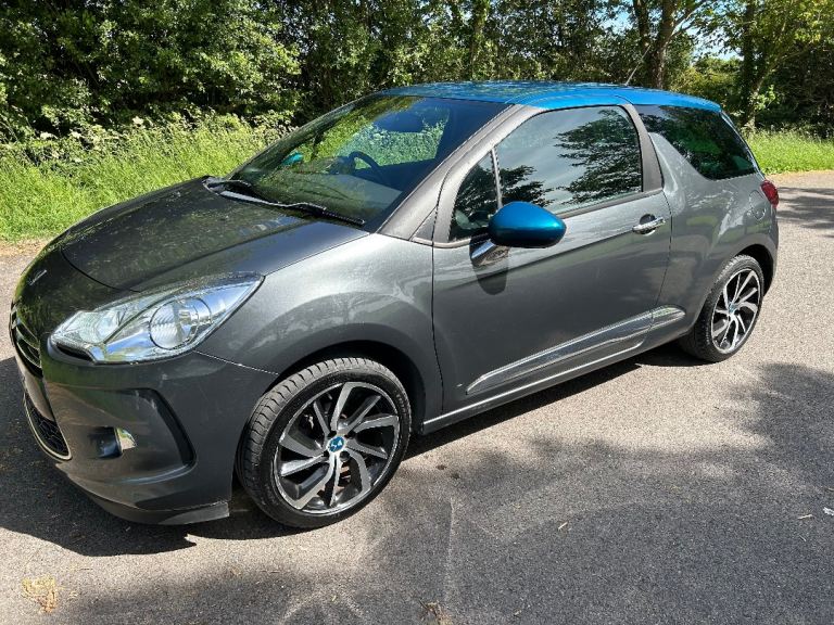 Citroen, DS3, Hatchback, 2015, Manual, 1199 (cc), 3 doors