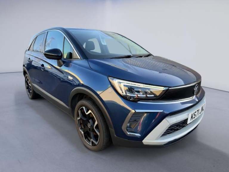 2022 Vauxhall Crossland 1.2 Turbo Elite Edition SUV 5dr Petrol Manual Euro 6 (s/s) (110 ps) Manua...