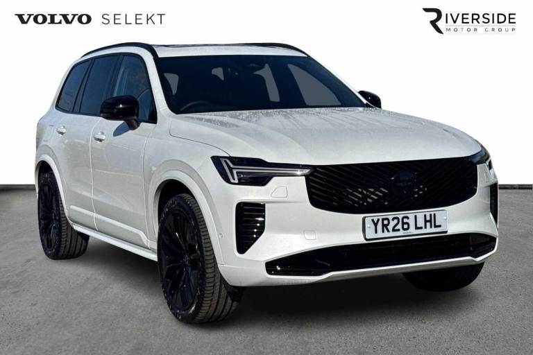 2026 Volvo XC90 Black Edition Plus, B5 AWD Mild hybrid, Petrol, 7 Seats Crossover Petrol Automatic