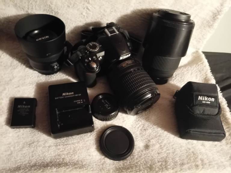 Nikon d3100 camera bundle 
