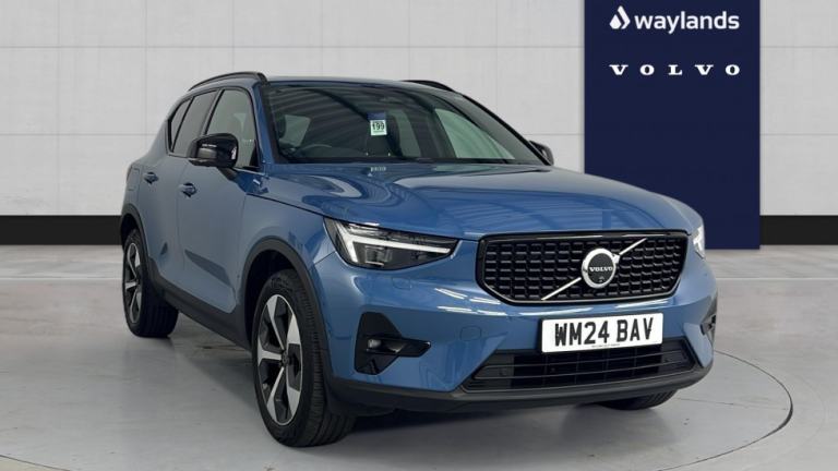 2024 Volvo XC40 Ultimate, B3 Mild hybrid, Petrol, Dark Estate Petrol Automatic