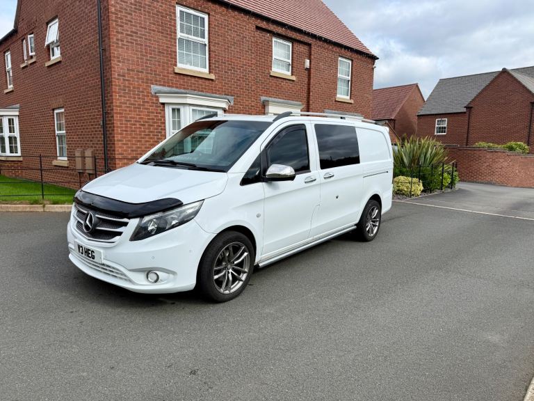 2020 Mercedes Vito 110 Cdi  Minibus 12M/Mot Fully Loaded Sat Nav Facelift Model Mercedes Vito ULEZ