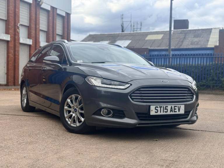2015 Ford Mondeo 1.6 TDCi ECOnetic Titanium 5dr ESTATE DIESEL Manual