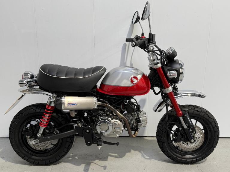Honda Z 125 Monkey 2022 Only 1755miles Nationwide Delivery Available 