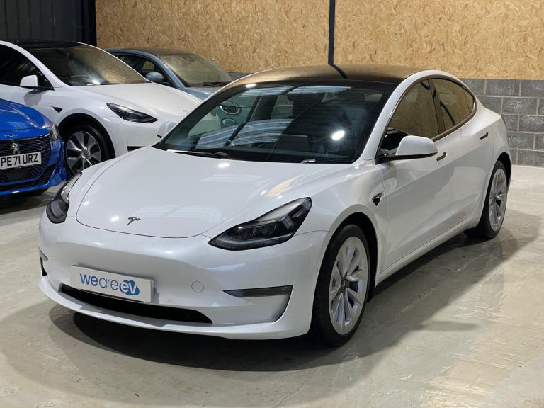 2021 Tesla Model 3 Long Range AWD 4dr Auto SALOON ELECTRIC Automatic