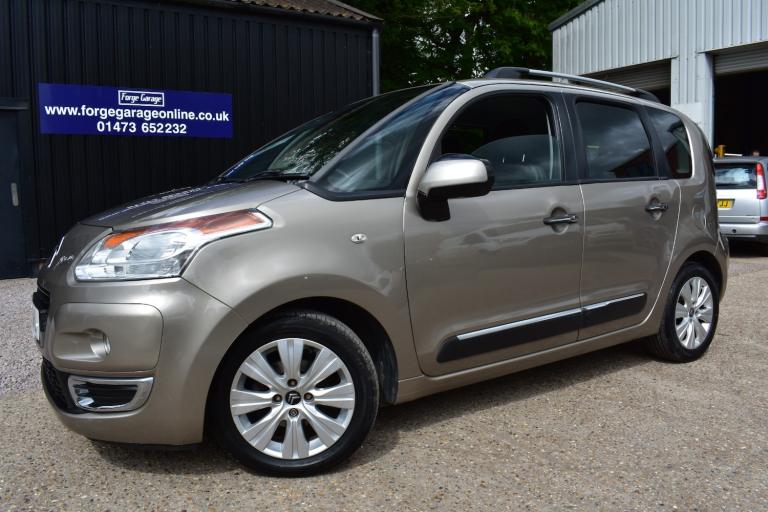 2012 Citroen C3 Picasso 1.6 HDi 8V Exclusive 5dr MPV Diesel Manual
