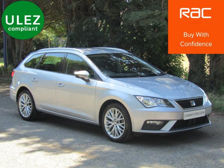 Seat Leon 2.0 TDI 150 SE Dynamic Auto Estate * ULEZ * EURO 6 * 1 OWNER *