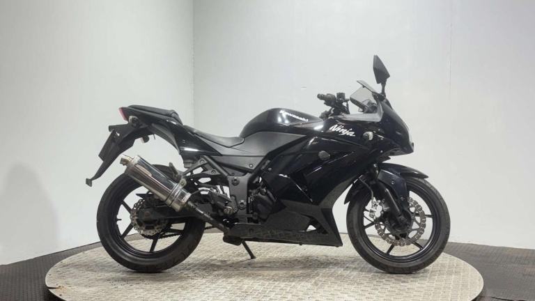 Kawasaki Ninja [Phone number removed]K RUNNING PROJECT BIKE 250CC A2 READY SPORTS BIKE